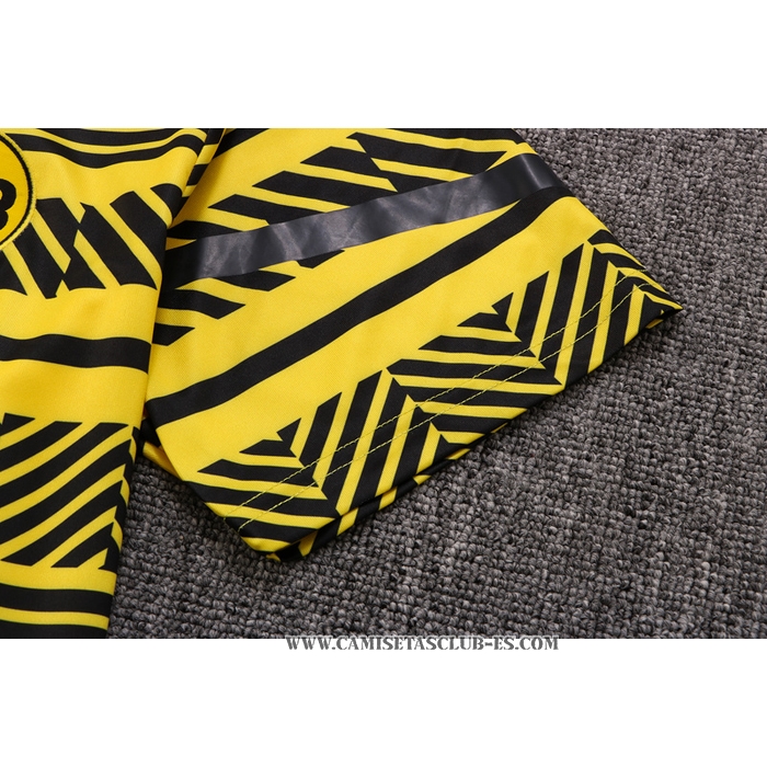 Camiseta de Entrenamiento Borussia Dortmund 22-23 Amarillo